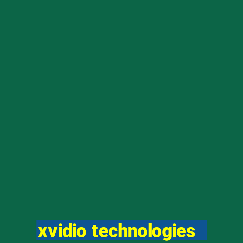 xvidio technologies-startup download android